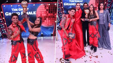 Jhalak Dikhhla Jaa 11 Winner Manisha Rani Shares Pics From Winning Moment, Expresses Gratitude to Fans for Their Support